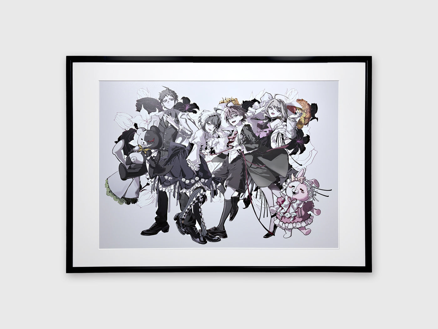 ダンガンロンパ15周年フェス -超高校級の大感謝祭- [メタルキャンバス