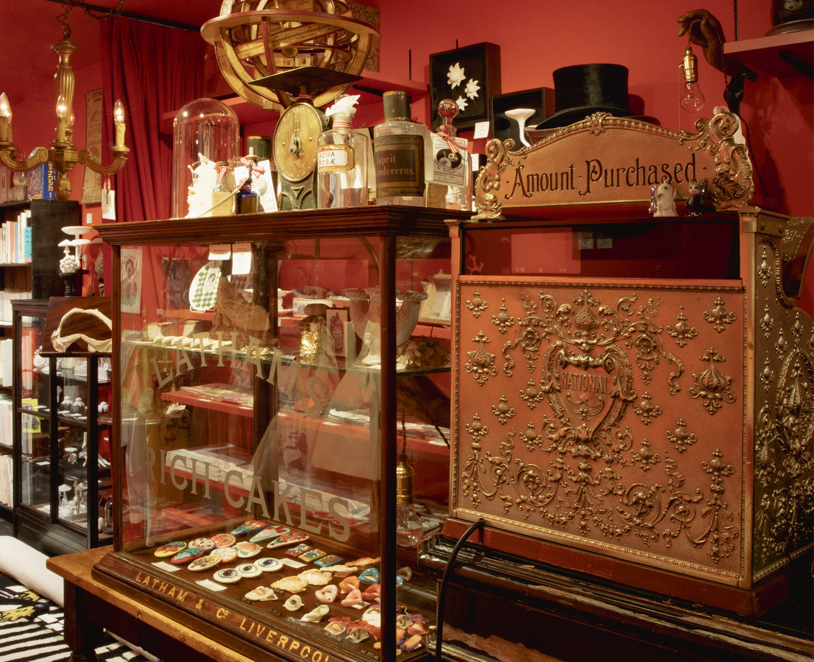 AnticA LibreriA K について｜ボリス雑貨店 Boris Zakkaten