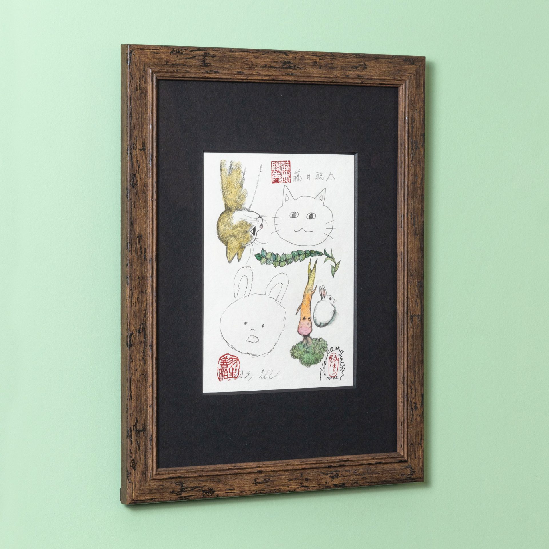 日本将棋連盟 応援「原画オークション」｜ボリス雑貨店 Boris Zakkaten