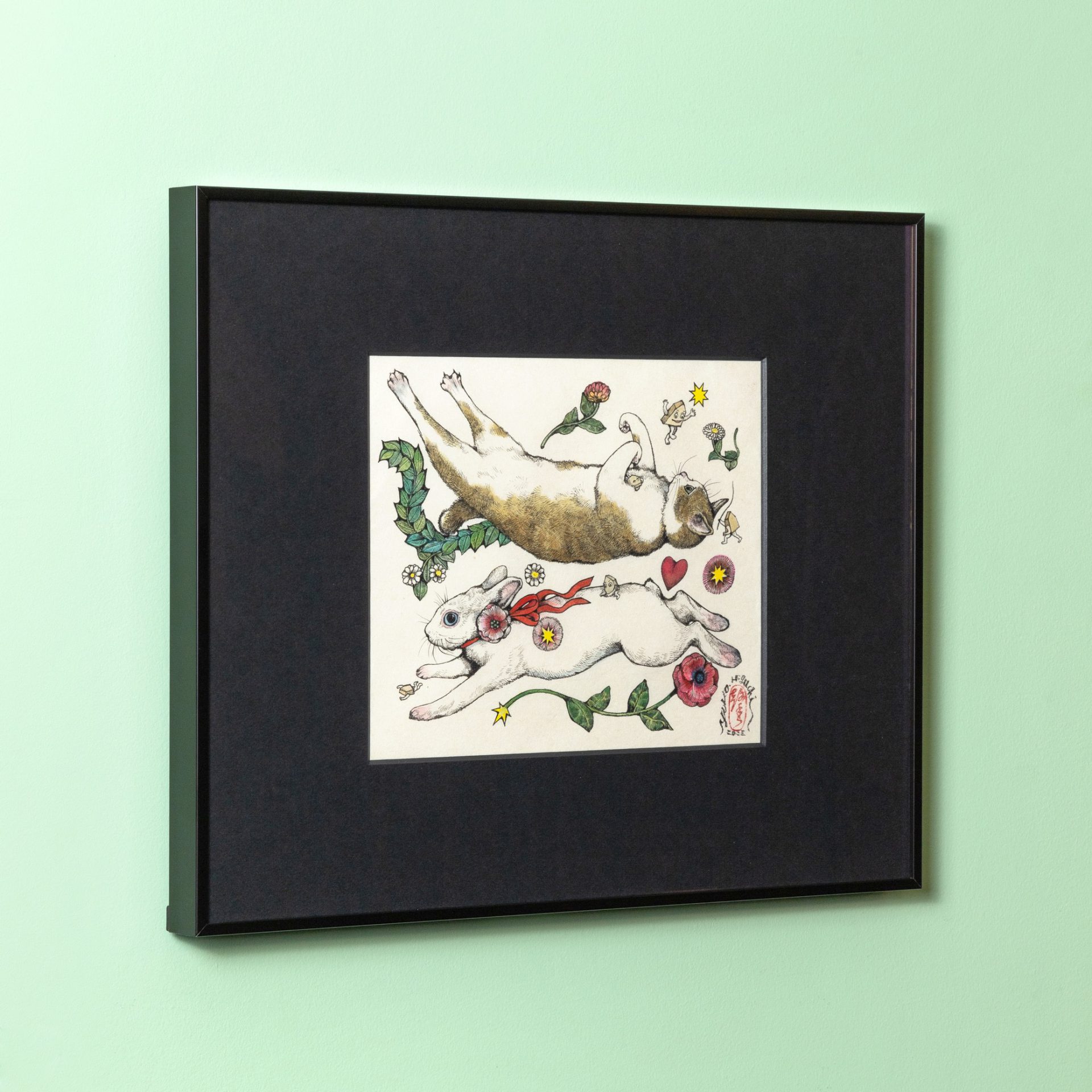 日本将棋連盟 応援「原画オークション」｜ボリス雑貨店 Boris Zakkaten