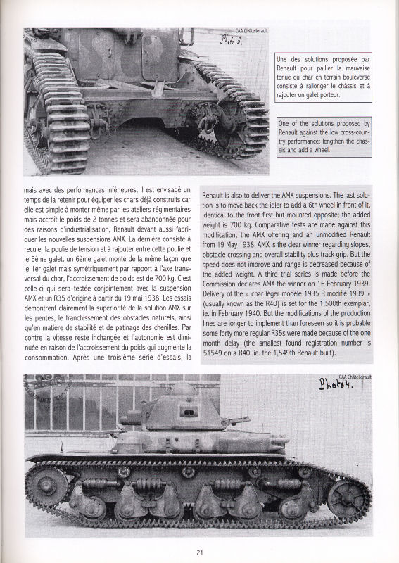 Armorama :: Editions Du Barbotin Renault R35/R40 Review