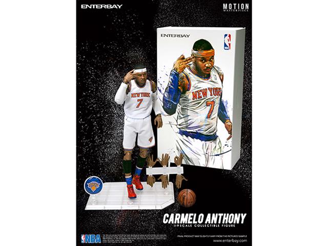 カーメロ・アンソニー1/9 モーションマスターピース コレクティブル