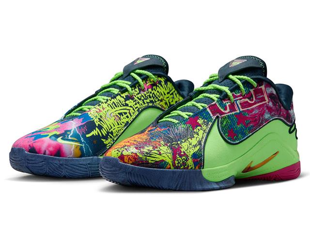レブロン・ジェームズ 最新シグネチャーモデル『NIKE LeBron XXII