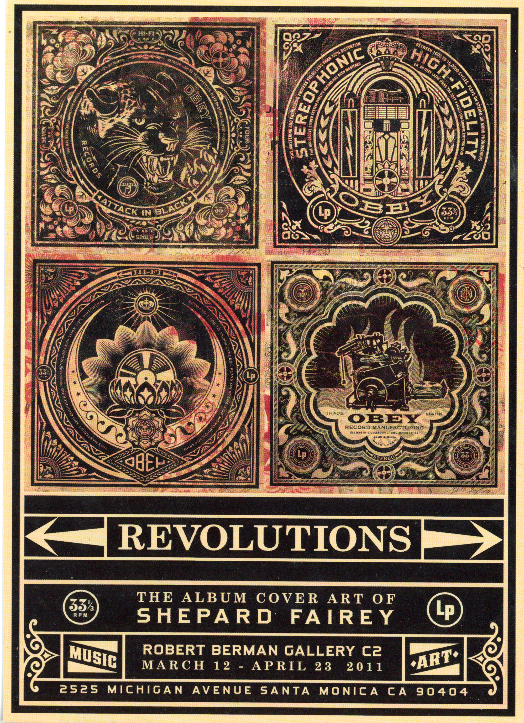 Gallery 98 | Shepard Fairey, Arkitip Issue No. 0051, Arkitip and