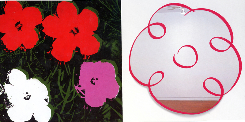 Gallery 98 | Andy Warhol “Flowers” (1964) and Jeff Koons “Flower