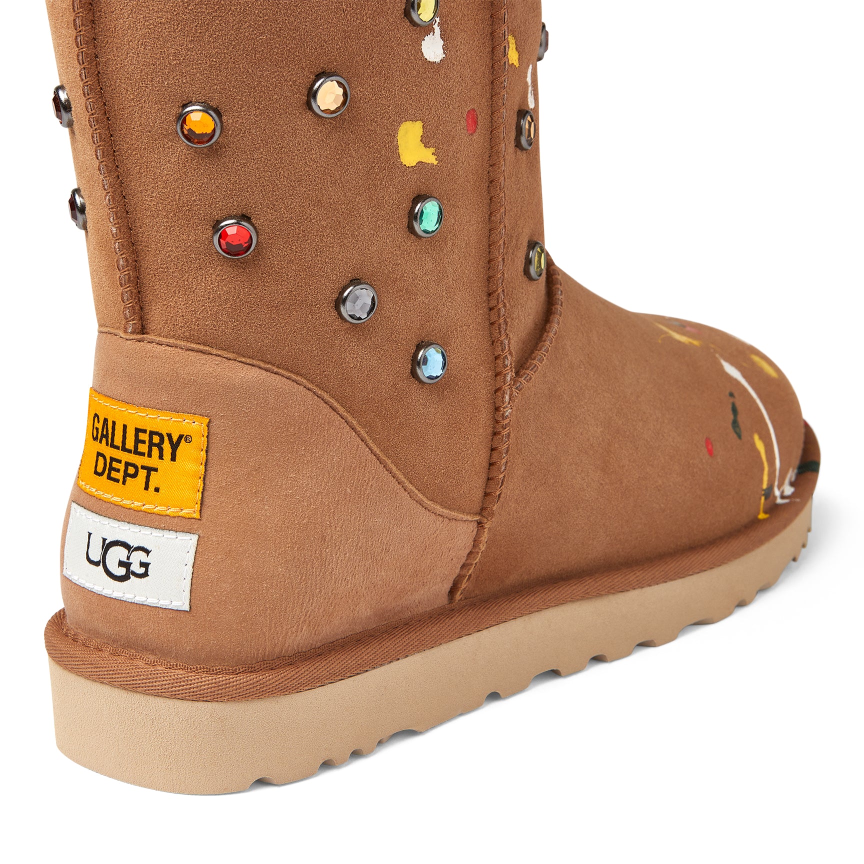 GALLERY DEPT. UGG CLASSIC SHORT | CHESTNUT SUEDE