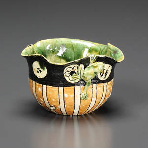 やきもの通信 池田省吾の蛙ぐい呑 | ギャラリーラボ