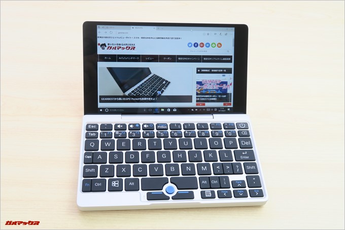 GPD Pocketのレビュー。性能、仕様評価、販売店まとめ - ガルマックス