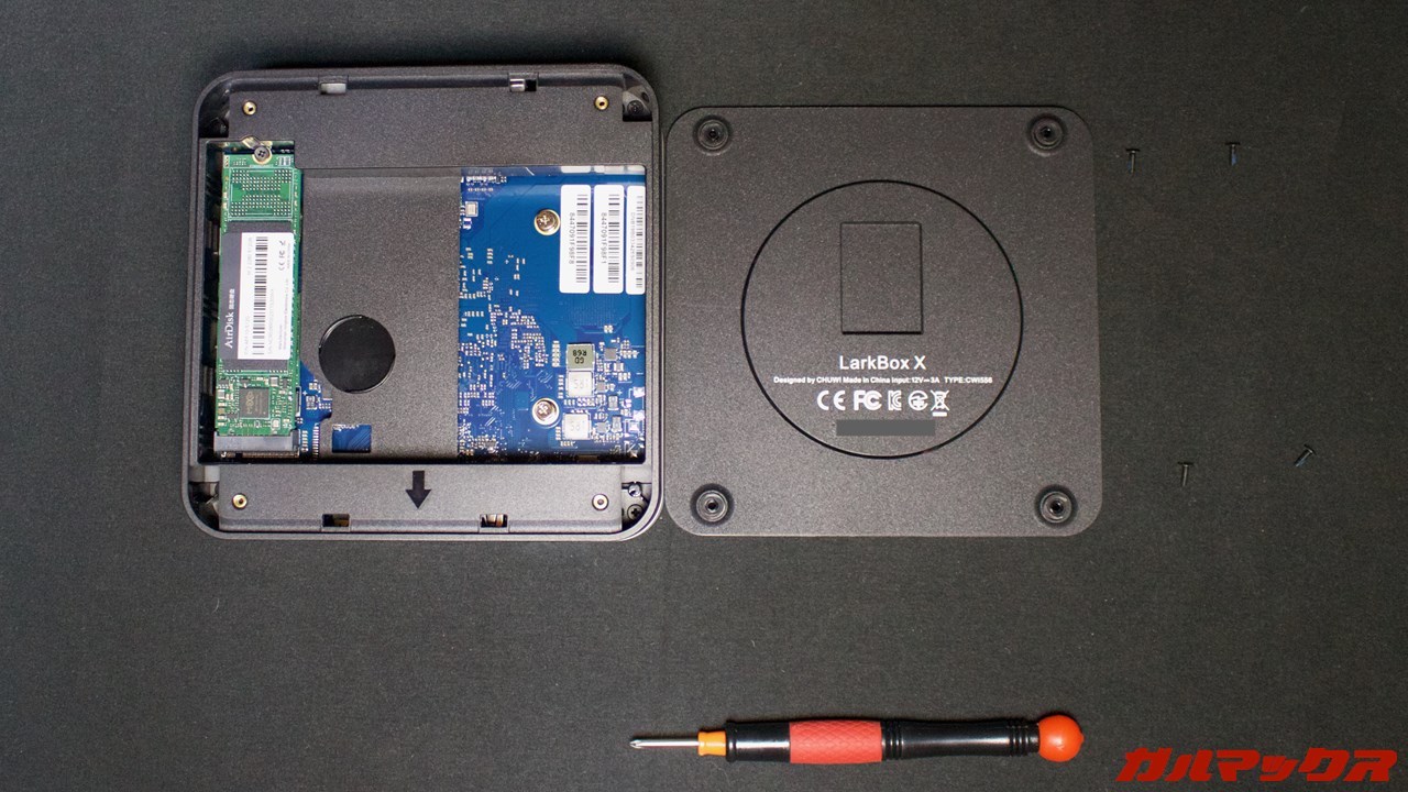 CHUWI LarkBox X 2023のレビュー！Intel N100にメモリ12GBを搭載する