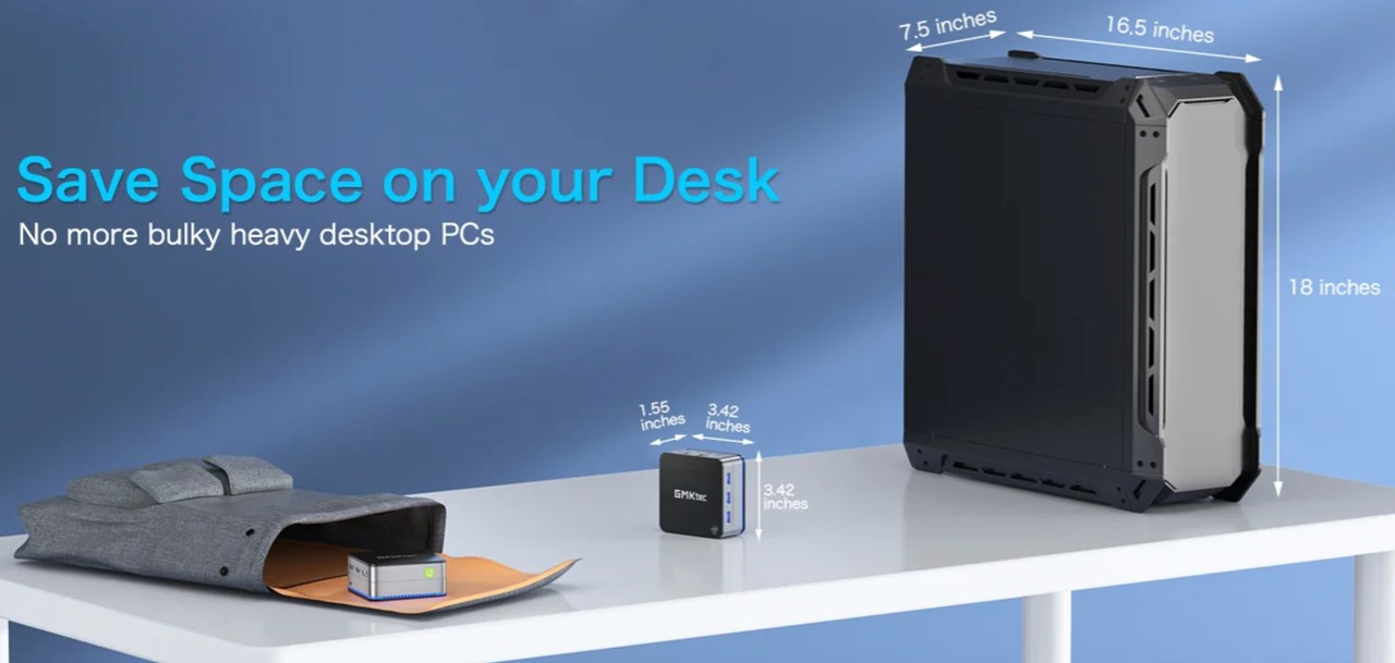 GMK「NucBox G2」のスペックまとめ！Intel N100搭載のコンパクトなミニ