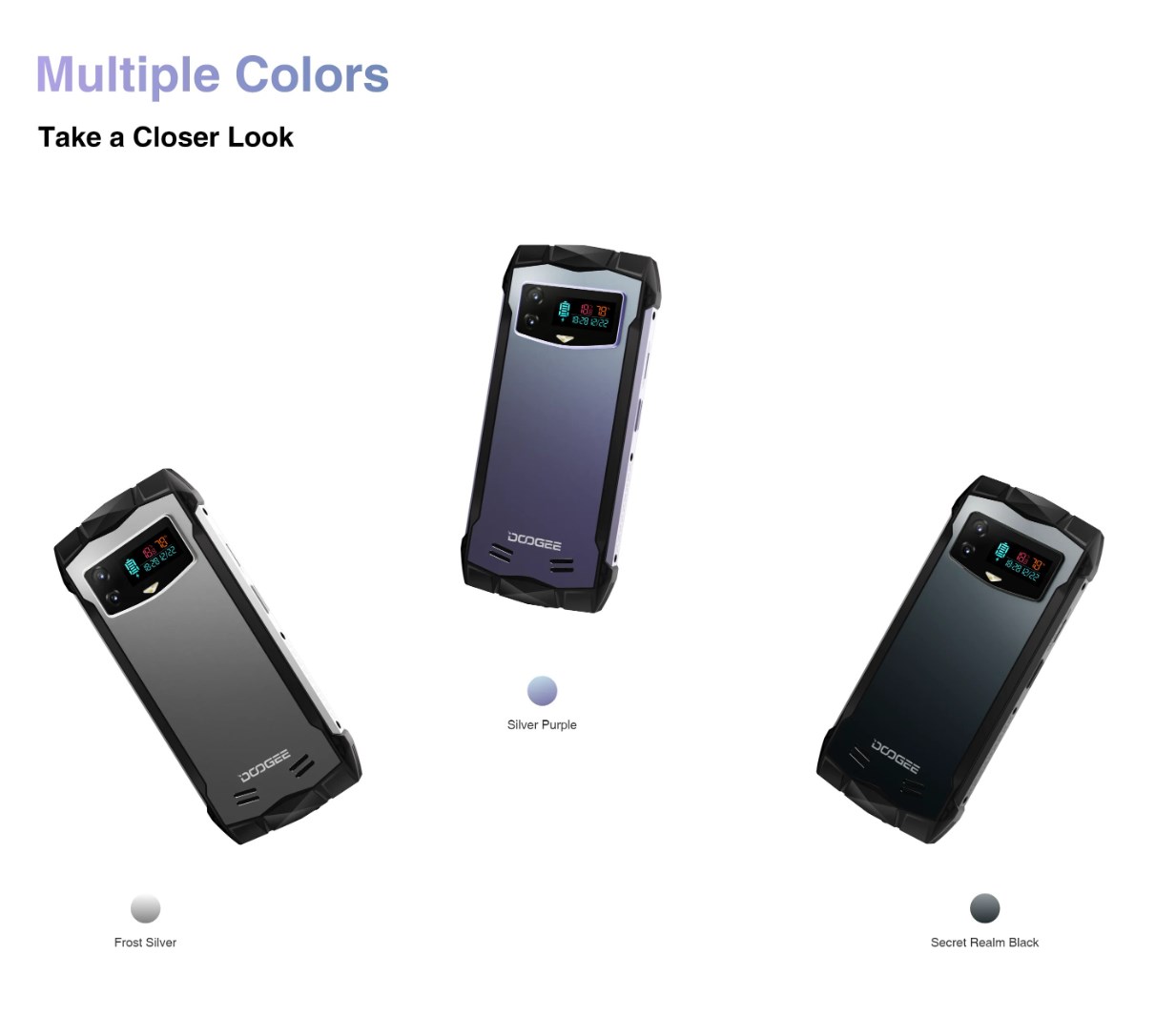 DOOGEE Sminiのスペック・対応バンドまとめ！4.5型の超小型