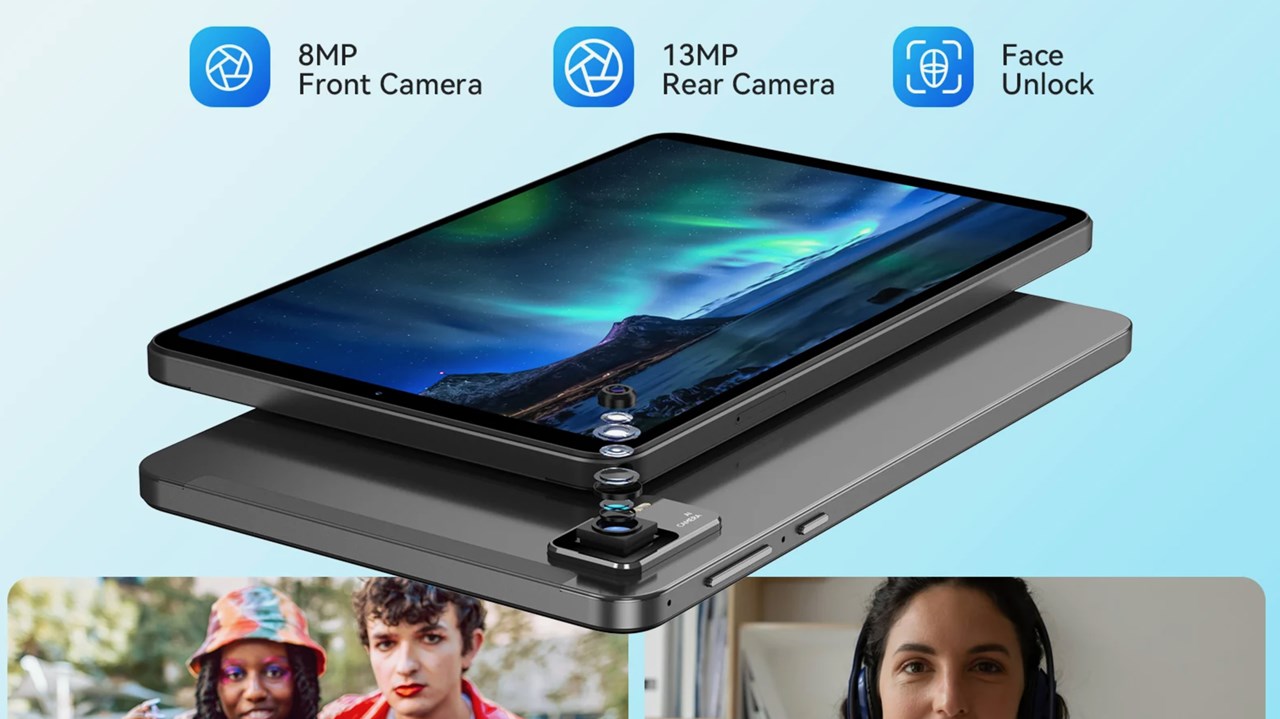 HEADWOLF FPad 5のスペック・対応バンドまとめ！Netflixの高画質再生も