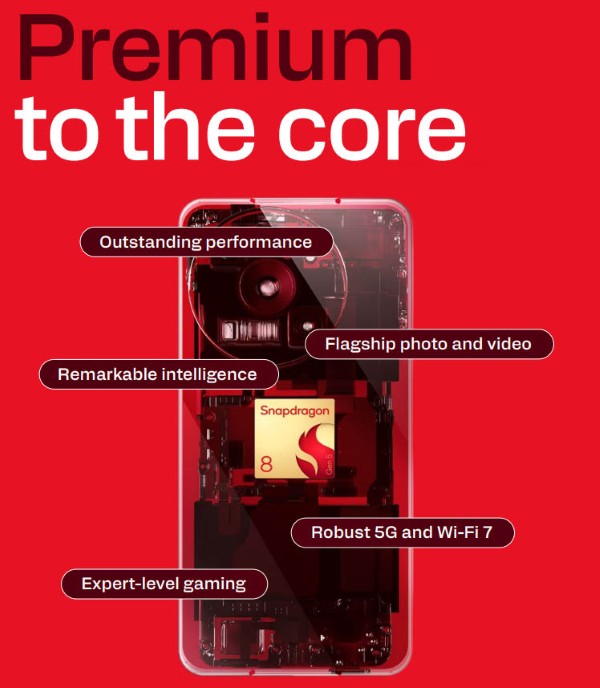 Snapdragon 8 Gen 5」発表！Snapdragon 8 Eliteに匹敵する性能のSoC