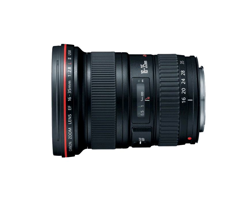 Canon EF 16-35mm f/2.8L II USM Lens