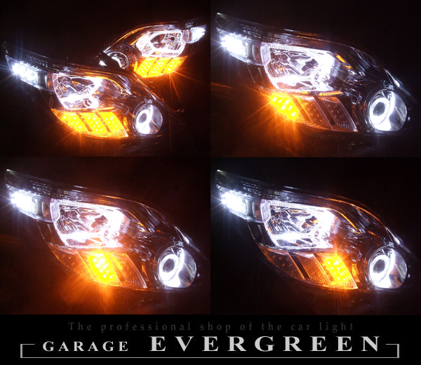 ☆20系 アルファード 前期/後期☆シーケンシャルウインカー&4連