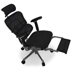 オフィスチェア パソコンチェア エルゴヒューマン プロ 高機能