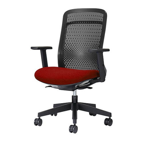 オフィスチェア PLUS Try ワークチェア PCチェア ハイバック