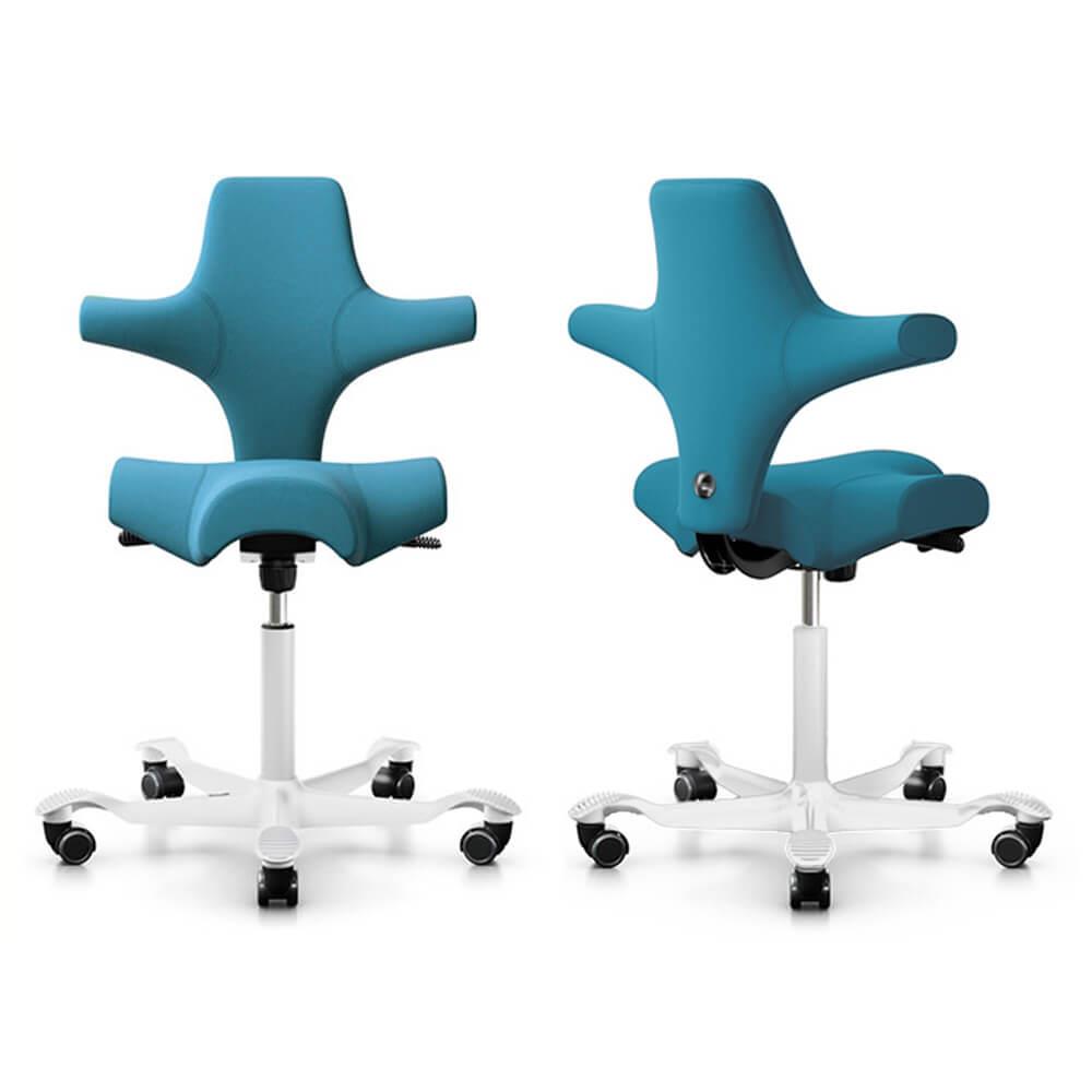 HAG Capisco カピスコ チェア クロス張り ミドルハイタイプ (オフィス