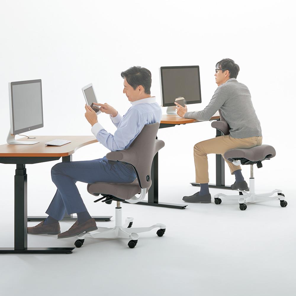 HAG Capisco/ホーグ カピスコ チェア クロス張りCU (座面高41.7cm