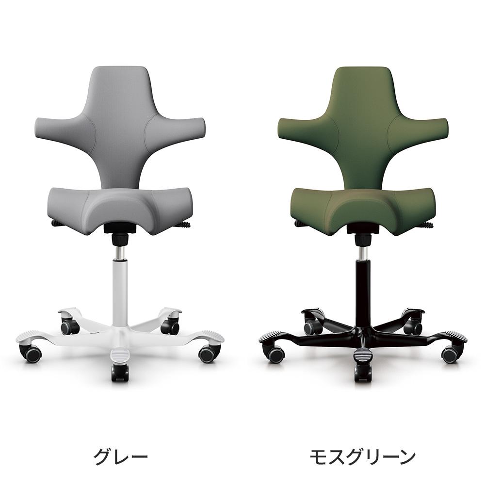 HAG Capisco/ホーグ カピスコ チェア クロス張りRemix3 (座面高41.7cm