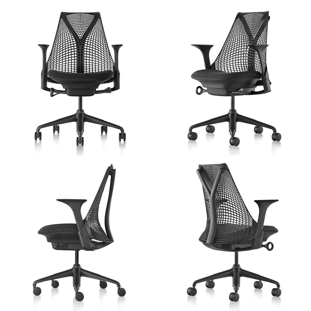 HermanMiller/ハーマンミラー セイルチェア 肘付き 高機能 オフィス