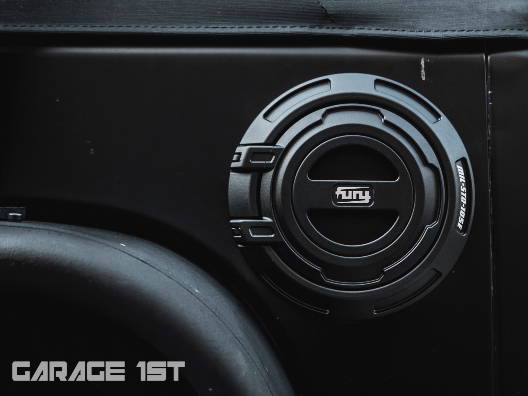 Fury フューエルカバー / JEEP Wrangler（ジープラングラー） – Garage-1st