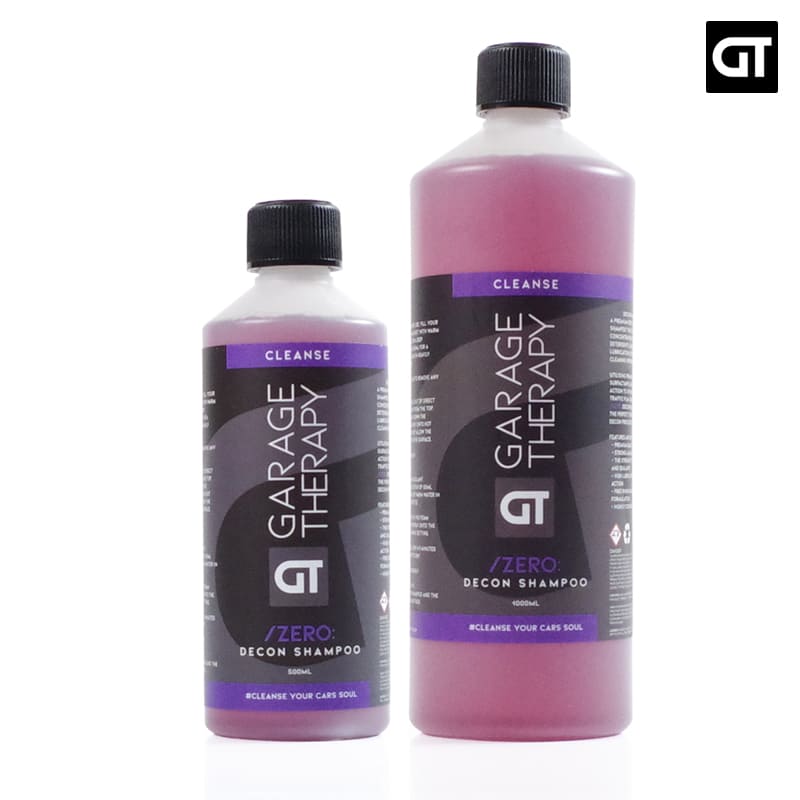 ZERO:デコンシャンプー | Garage Therapy（ガレージセラピー）イギリス