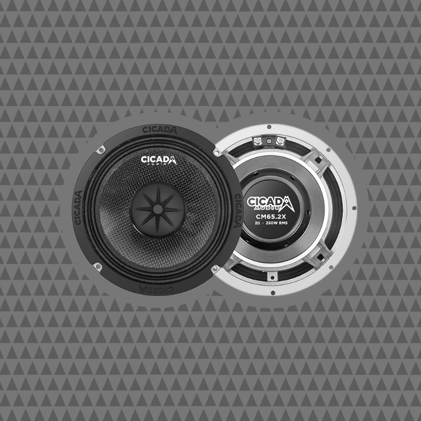 CM65X Mid Bass Speakers | 6.5 Midrange Speakers | Harley Audio