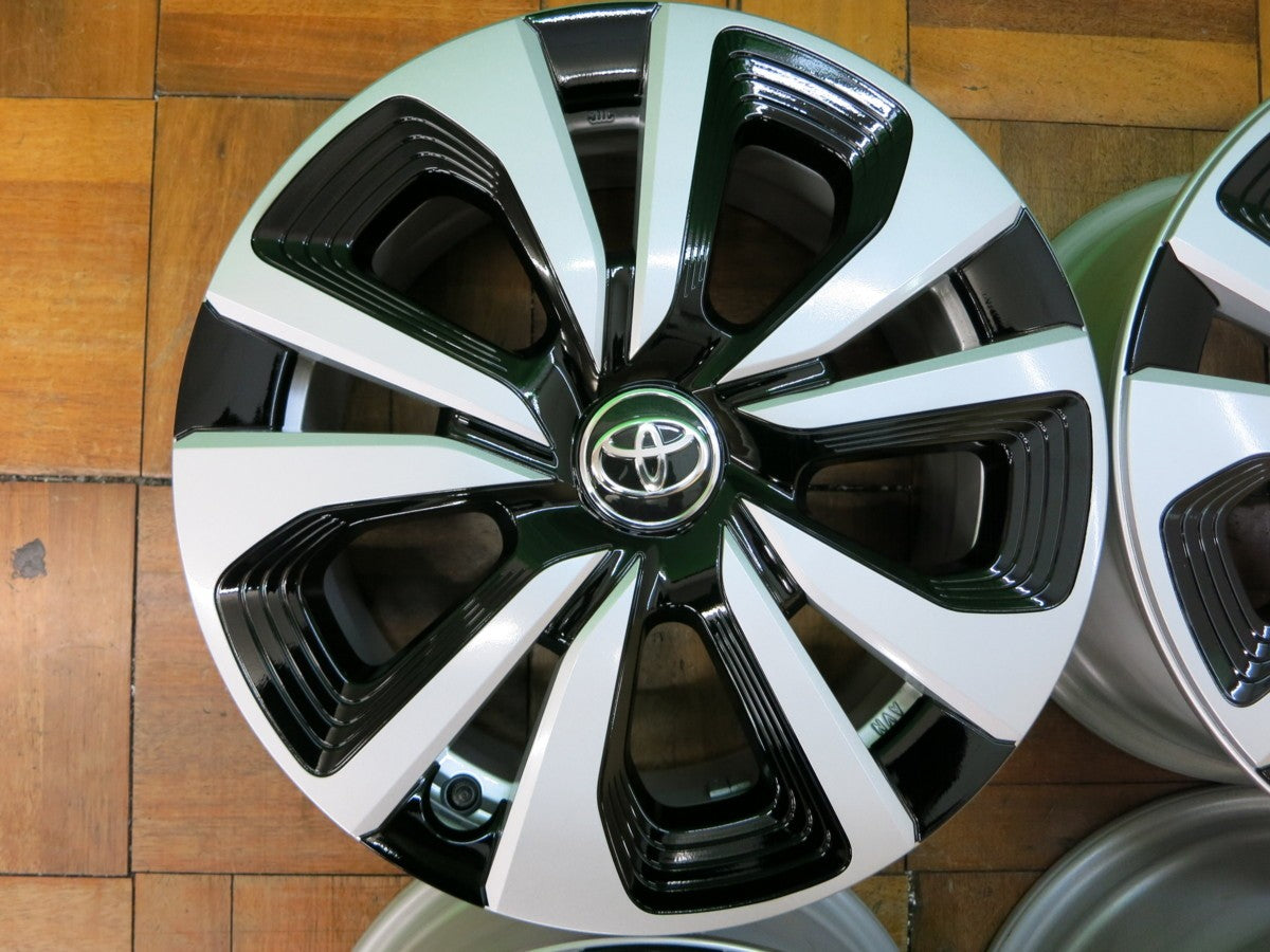 送料無料* 新車外し☆トヨタ 50系 プリウス 純正 ホイール 15インチ 15