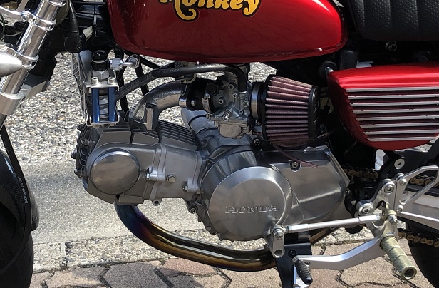 エンジンボアアップ | ガレージネバーランド | モンキー＆ゴリラ専門店