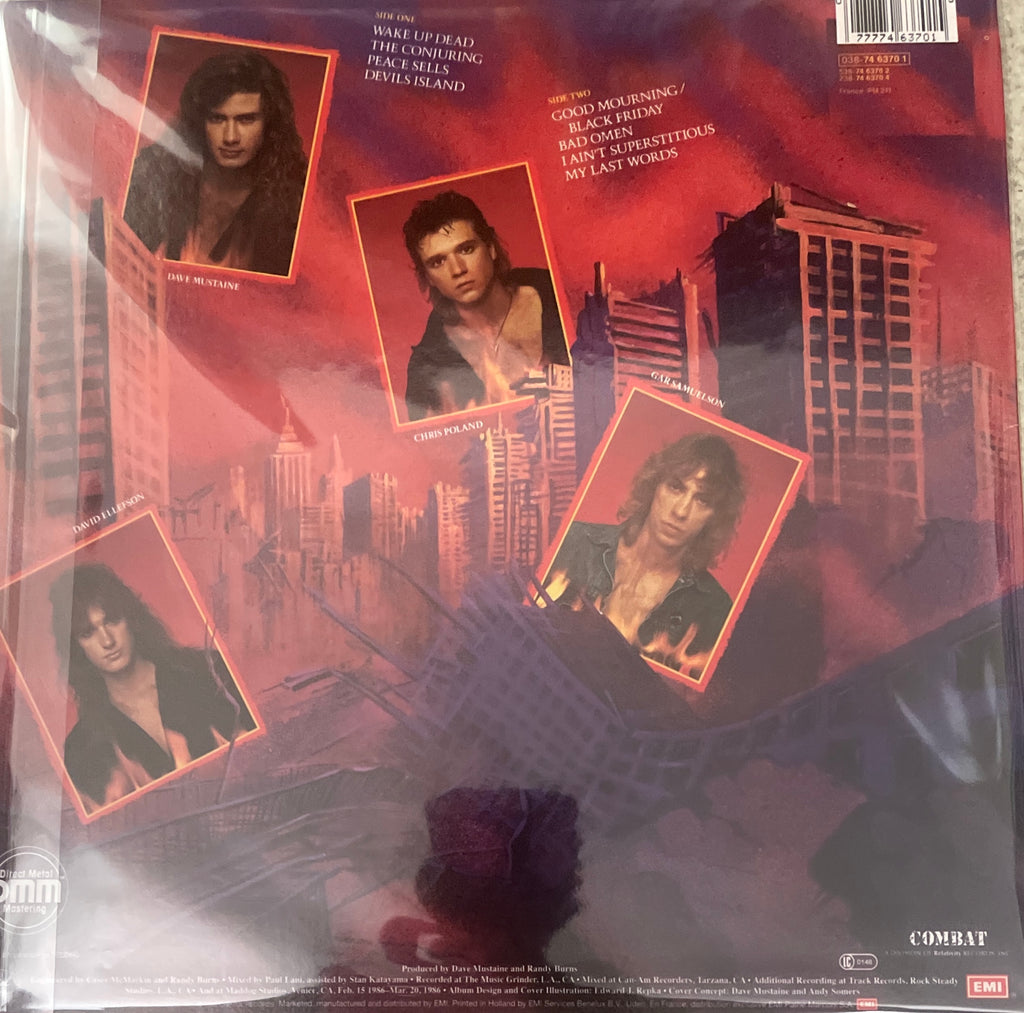 Megadeth – Peace Sells But Who's Buying? NEW LP – GarageRock