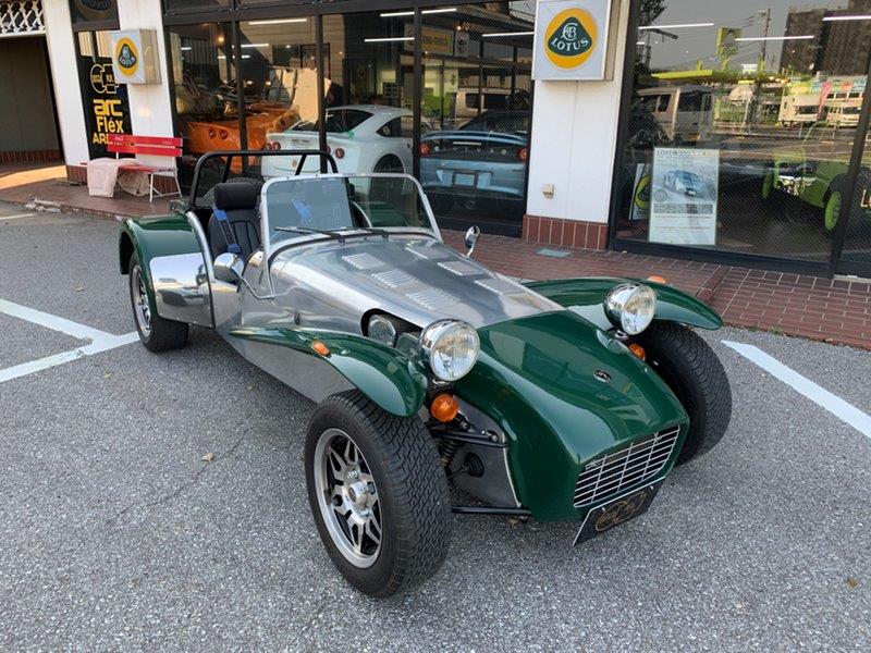 入庫速報】ケータハム スーパーセブン1700BDR COSWORTH クラムシェル