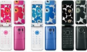 ガラケー SH-02B marimekko シャープ – ガラケーWiki ガラケー商品開発