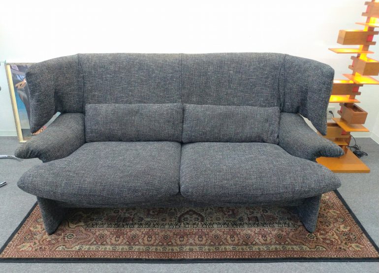 □Cassina/カッシーナ□ 678 PORTOVENERE/ポルトヴェーネレ 2人掛け