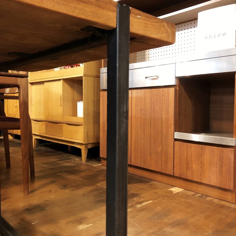 d-Bodhi ディーボディ CELEBES セレベス チーク無垢材 ダイニング