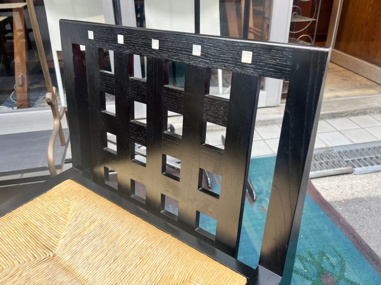 Cassina(カッシーナ)社／DS3 ／チャールズ・レニー・マッキントッシュ