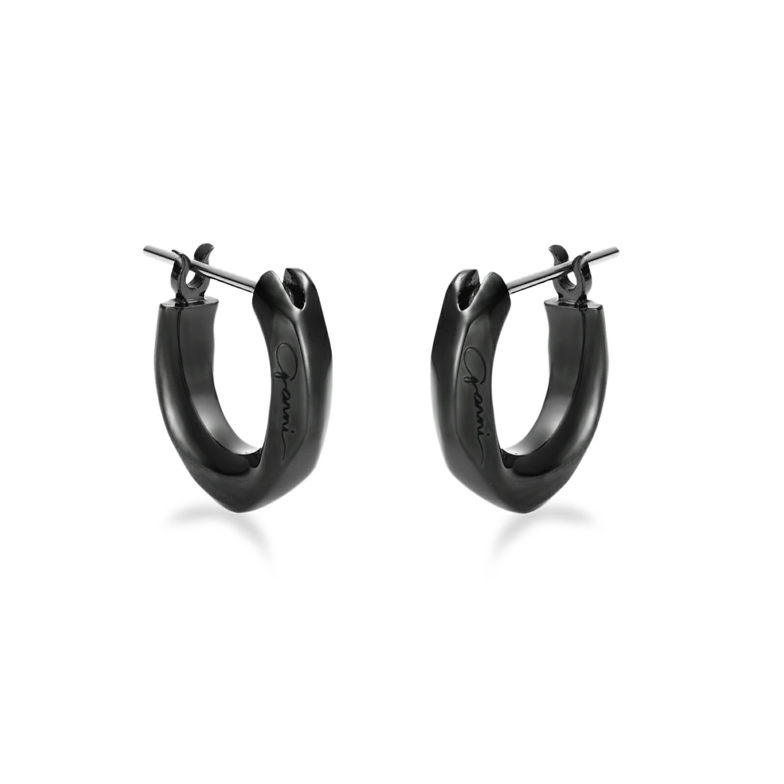 Crockery Pierce - BLACK [2 pcs set] | GARNI ONLINE STORE