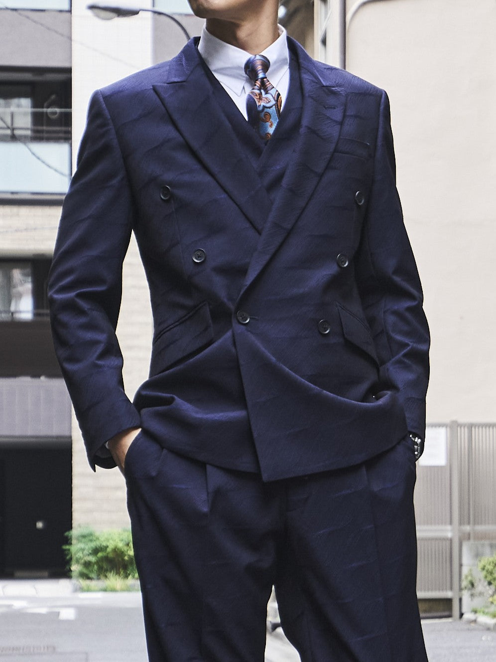 NEW】6BWスリーピーススーツ – GARNIER（ガルニエ）公式オンラインストア