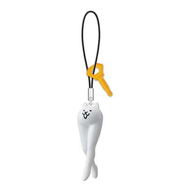 にゃんこ大戦争 にゃんこ大戦争だにゃ!ストラップ｜ガシャポン