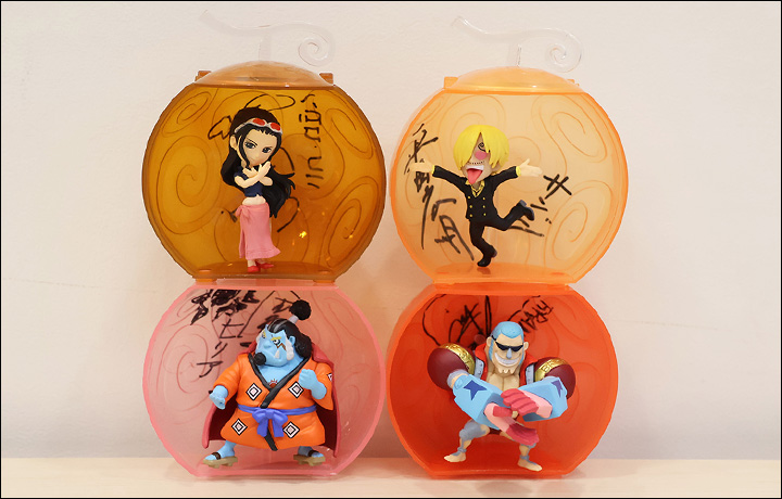 TVアニメ「ワンピース」キャストのサイン入りワンピの実プレゼント