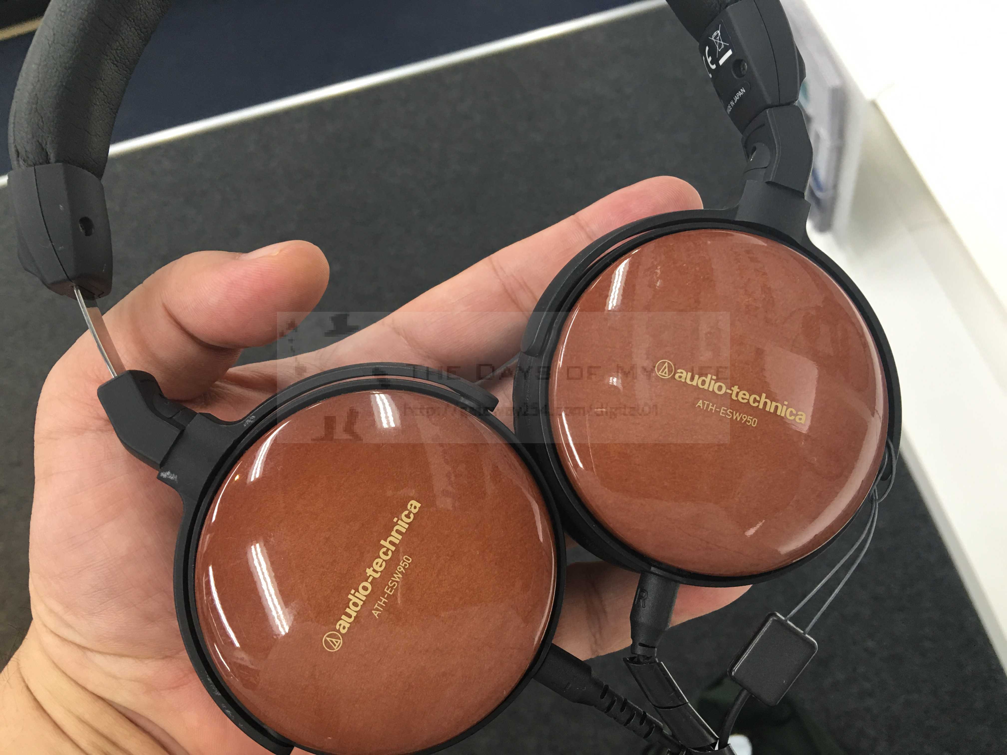 気ままに試聴 密閉型ヘッドホン ATH-ESW950 audio-technica | The Days