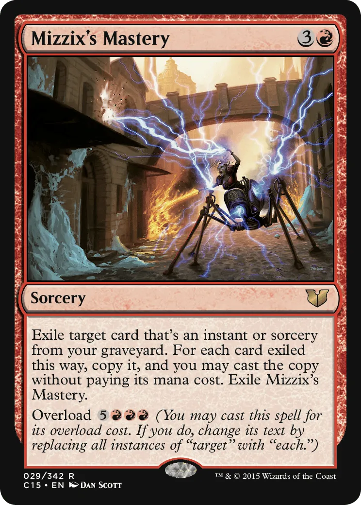 Mizzix's Mastery MTG - Outlaws of Thunder Junction Commander #175