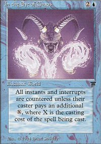 In the Eye of Chaos MTG - Legends #0 (English) | Magic: The Gathering