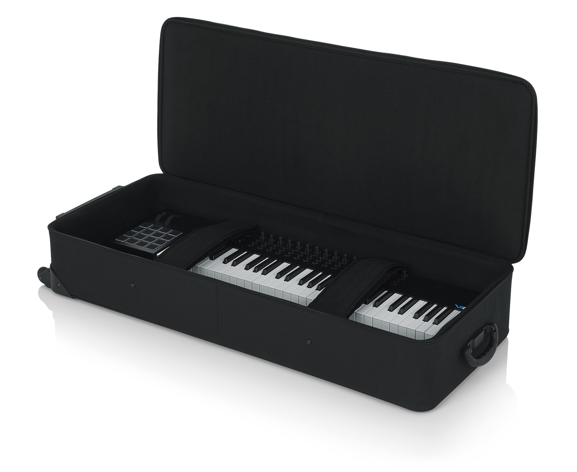 61 Note Lightweight Keyboard Case-GK-61 - Gator Cases