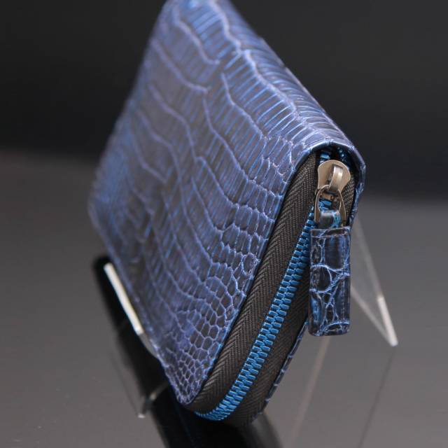 実例3：財布オーダーメイド クロコダイル/メンズ財布・バッグ・ベルト