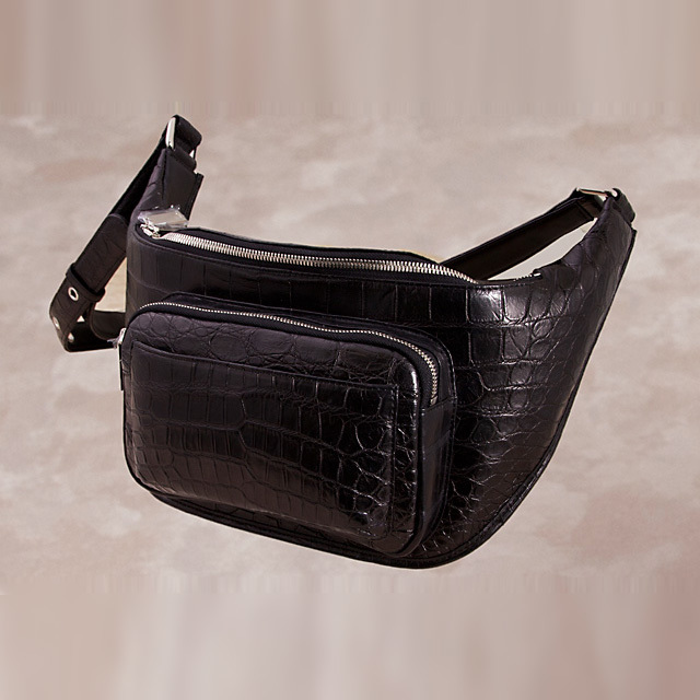 □未使用に近い フルラ クロコ 未使用に近い✨フルラ クロコ ウエスト