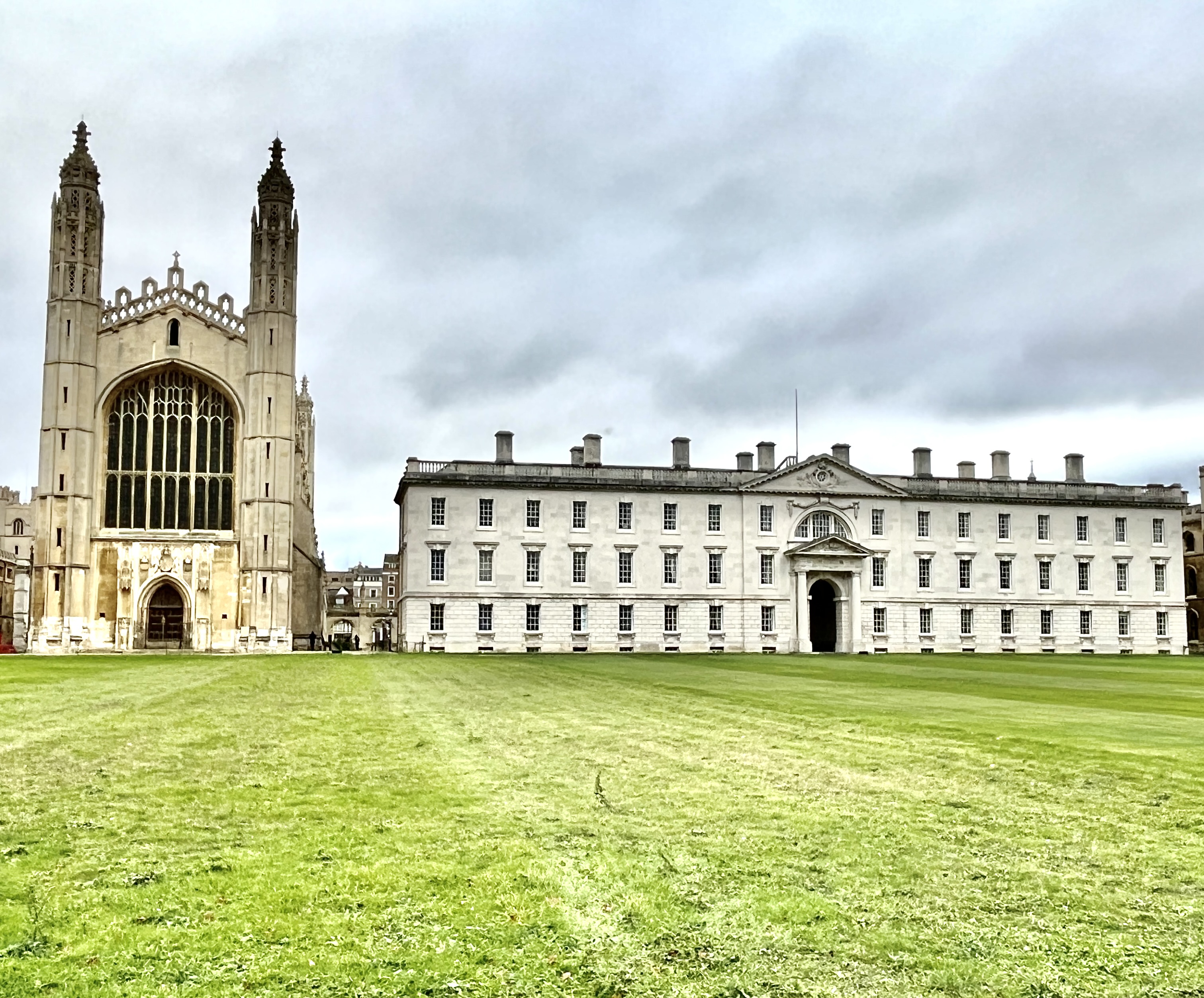 KENT & CURWENタイタグKINGS COLLEGE CAMBRIDGE King's College