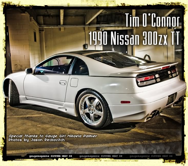 1990 Nissan 300zx TT - Gauge Magazine