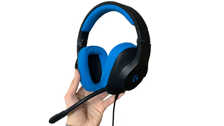 コスパのいい「Logicool G233 ゲーミングヘッドセット」をレビュー
