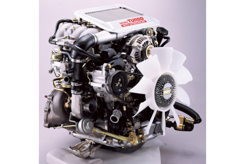 幾多の苦難を乗り越えたマツダのスピリット、ロータリーエンジン『13B